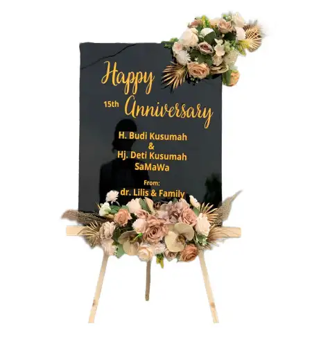 Papan Bunga Akrilik Bulu Kidul
