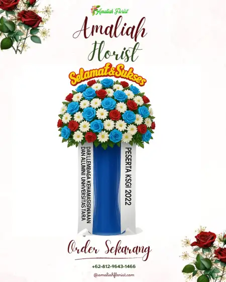 Standing Flowers Bulu Kidul